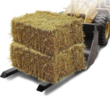 Clamp-on Pallet Bucket Forks for LS Tractor