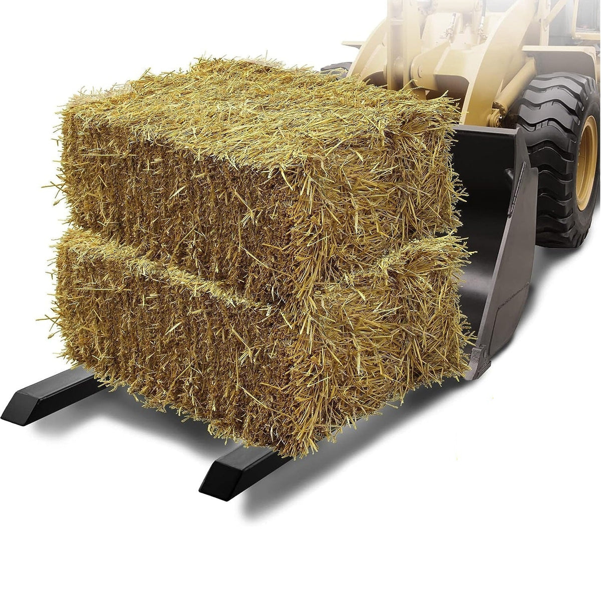 Clamp-on Pallet Bucket Forks for Bobcat Skid Steer Loader – Lawn ...