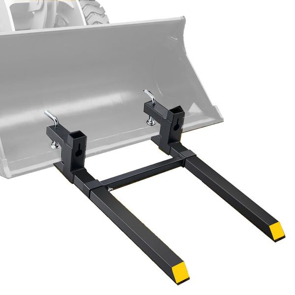 LS MT122 Compatible Tractor Clamp-on Pallet Bucket Forks