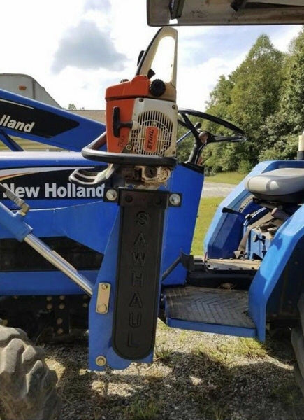 Chainsaw Mount Holder for New Holland Workmaster 30S