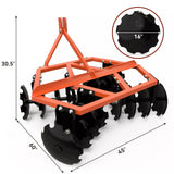 Disc Harrow Plow for Kubota Tractor