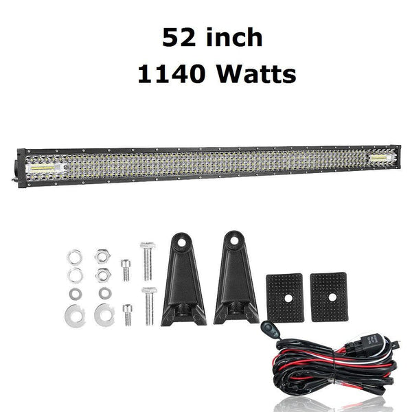 LED Light Bar for John Deere 2025r Tractor