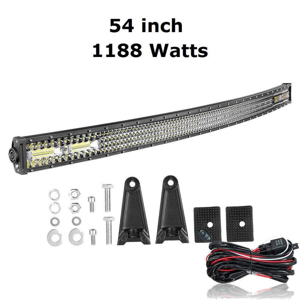 LED Light Bar for Case IH Maxxum 125 Tractor