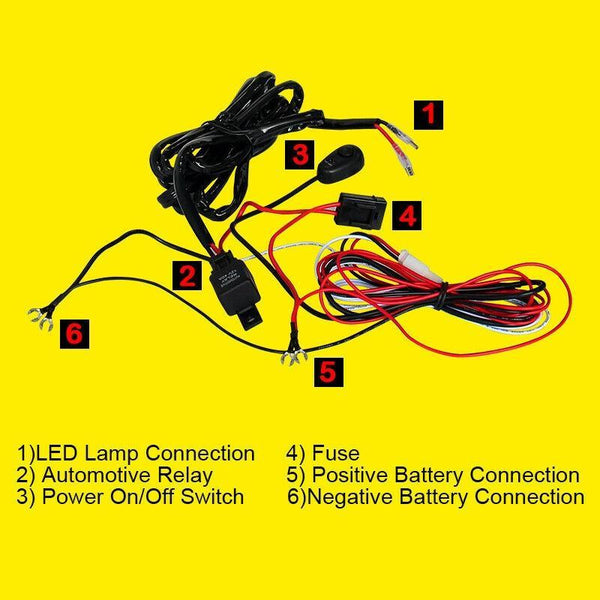 LED Light Bar for LS MT122 Tractor