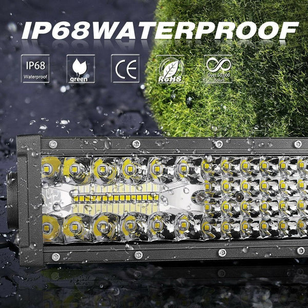 LED Light Bar for Case IH Maxxum 125 Tractor