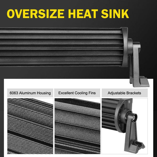 LED Light Bar for John Deere 3025e Tractor