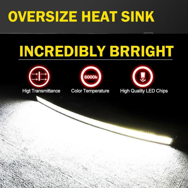 LED Light Bar for Case IH Farmall 75A Tractor