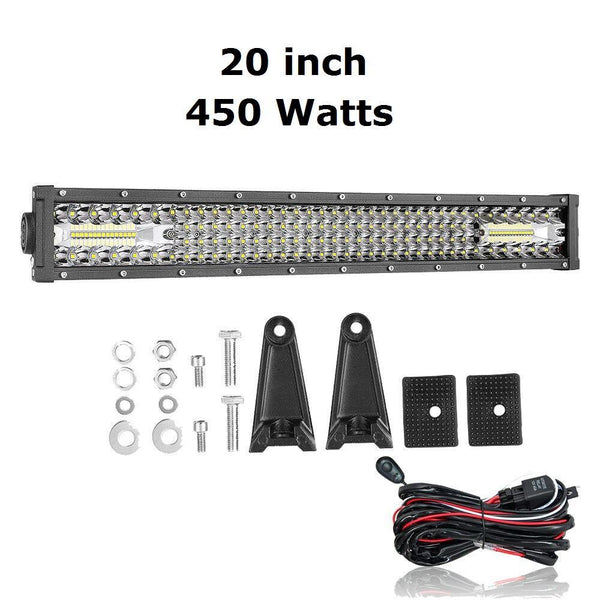 LED Light Bar for John Deere 2025r Tractor