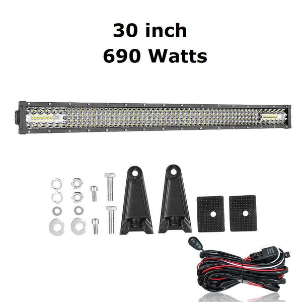 LED Light Bar for New Holland Workmaster T4.120F Tractor
