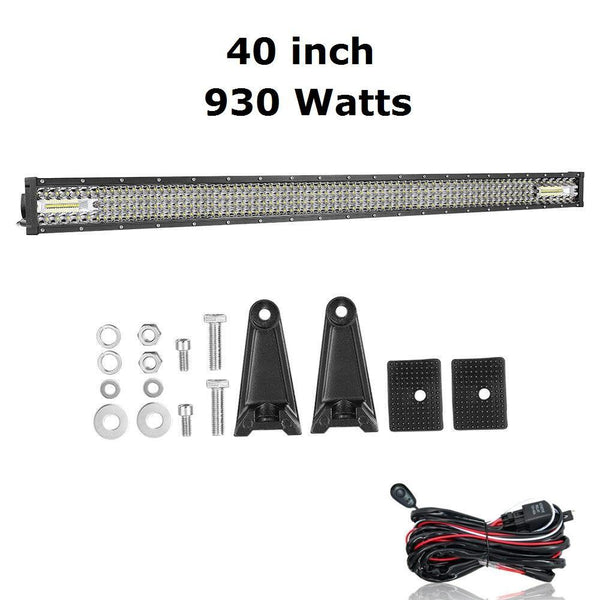 LED Light Bar for John Deere 3025e Tractor