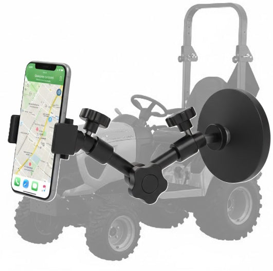 100lb Magnetic Phone Mount for New Holland Tractor - Heavy Duty Phone Mount Holder