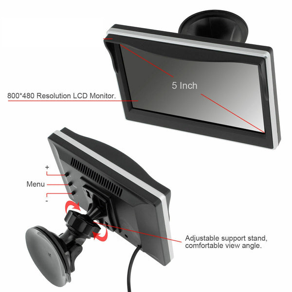 Kubota BX23S Compatible Rear View Backup Camera