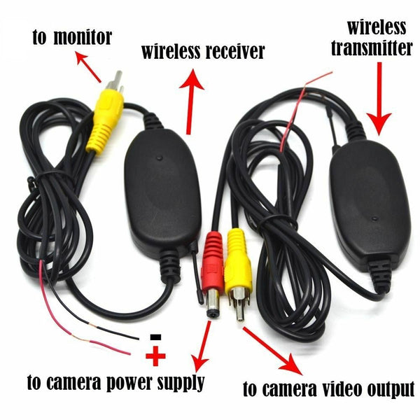 New Holland Workmaster 30S Compatible Rear View Backup Camera