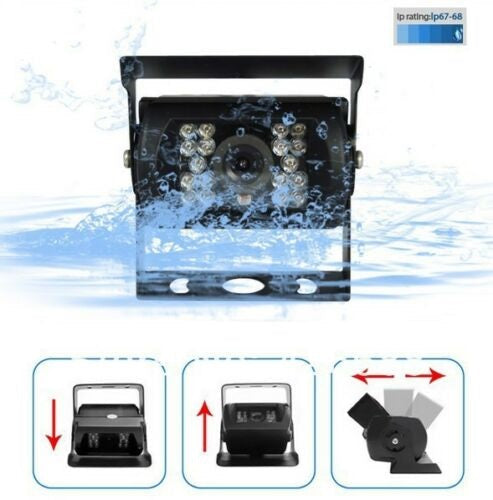 Kubota BX23S Compatible Rear View Backup Camera