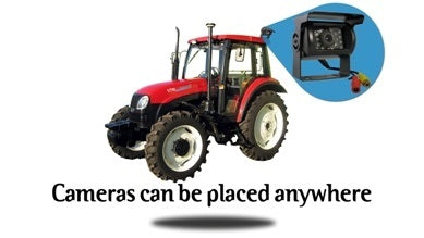 Kubota BX2380 Compatible Rear View Backup Camera