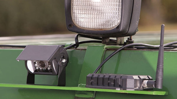 John Deere 3025e Compatible Rear View Backup Camera