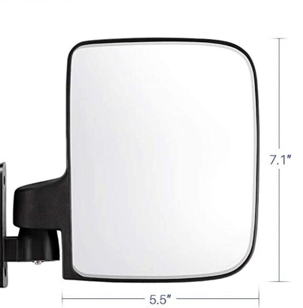 John Deere 2025r Compatible Tractor Backup Side View Mirrors