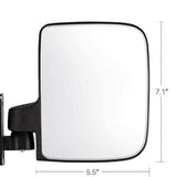 Backup Side View Mirrors for Electric Komatsu Forklift