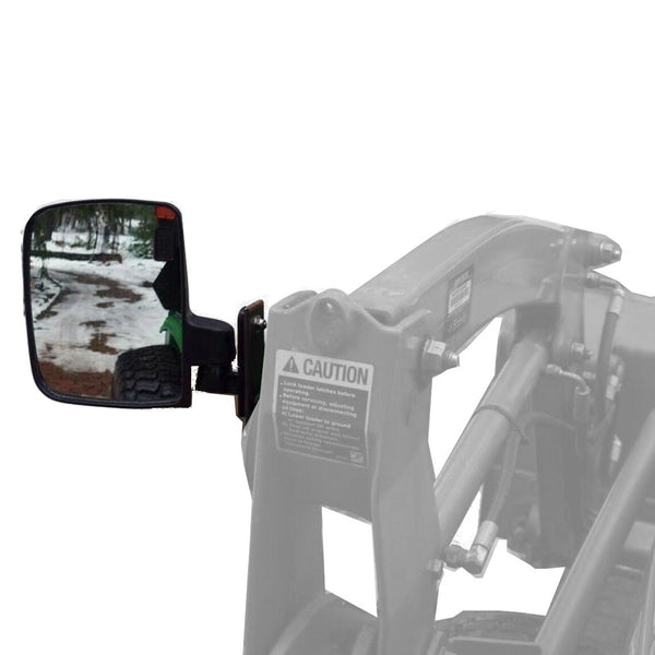 John Deere 3025e Compatible Tractor Backup Side View Mirrors