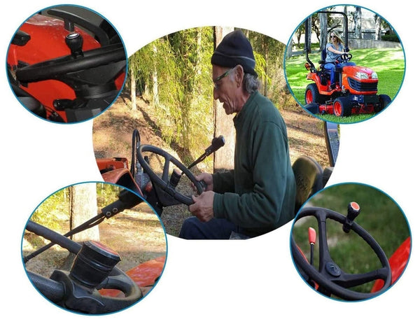 Kubota BX2380 Compatible Steering Wheel Spinner Knob for Tractor