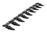Bucket Tooth Bar for Fendt Tractor - No Drilling Required