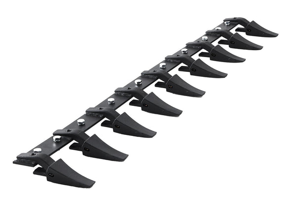 Bucket Tooth Bar for Kubota L2502 Tractor - No Drilling Required