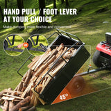 Tow Trailer Cart for Simplicity Ride On Lawn Mower