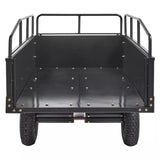 Tow Trailer Cart for Simplicity Ride On Lawn Mower