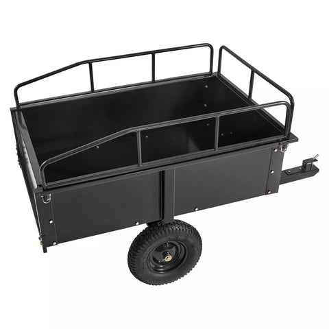 Tow Trailer Cart for Husqvarna Ride On Lawn Mower Lawn Tractor Co