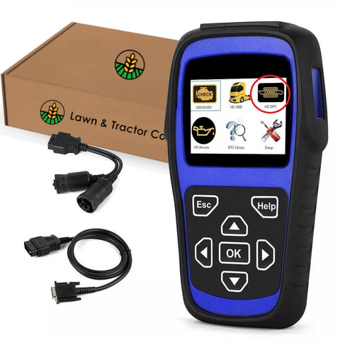 Diagnostic Scanner & DPF Regeneration Tool For Detroit