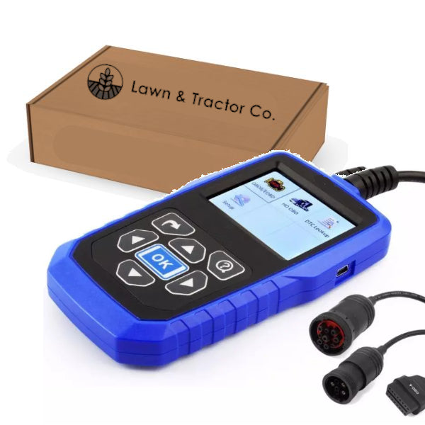 BRAKE & DRIVETRAIN FAILURE: Truck Diagnostic Tool for ABS, Brake, & Transmission Fault Code Reading & Clearing