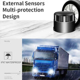 LCD Tire Pressure Monitoring System (TPMS) for Sterling Truck & Trailer