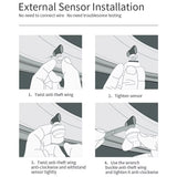 LCD Tire Pressure Monitoring System (TPMS) for Kenworth Truck & Trailer