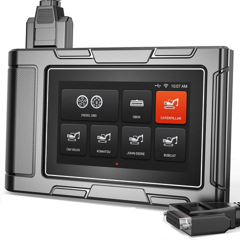 Cat Engine Scanner DPF Regen & Diagnostic Scanner For Caterpillar Mini Excavator – Lawn ...