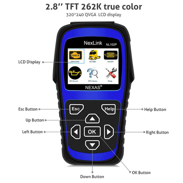Diagnostic Scanner & DPF Regeneration Tool For MaxxForce