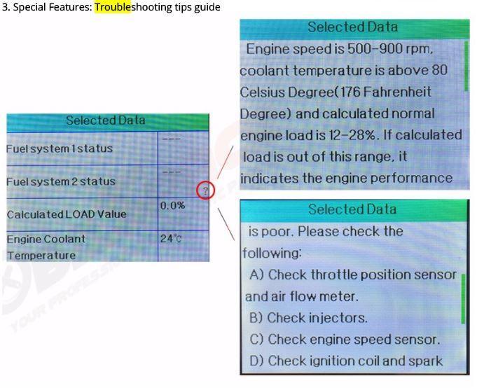Diagnostic Scanner Fault Code Reader for Freightliner Truck