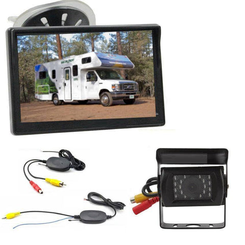 Rear View Backup Camera for American Coach Motorhome RV