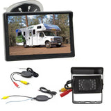 Rear View Backup Camera for Forest River Motorhome RV