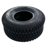 2 x Rear Tires for John Deere Ride On Lawn Mower