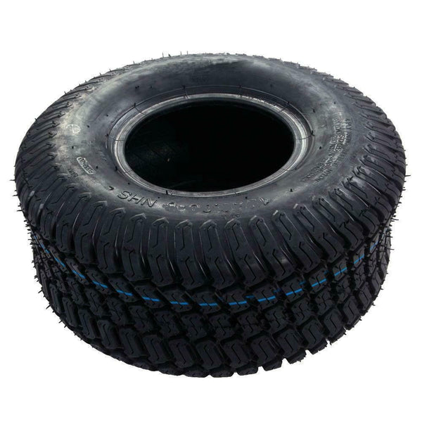 2 x Front Tires for John Deere Ride On Lawn Mower