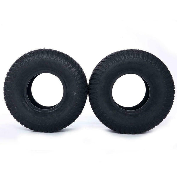 2 x Rear Tires for John Deere Ride On Lawn Mower