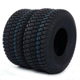2 x Rear Tires for John Deere Ride On Lawn Mower