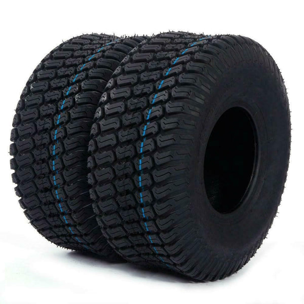 2 x Rear Tires for John Deere Ride On Lawn Mower