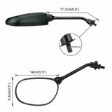 Rear Side View Mirrors for Kawasaki ATV