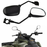 Rear Side View Mirrors for Kawasaki ATV