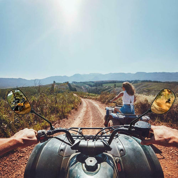 Rear Side View Mirrors for Polaris ATV
