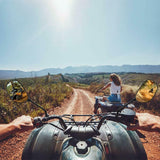 Rear Side View Mirrors for Honda ATV