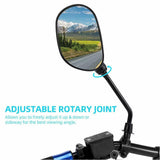 Rear Side View Mirrors for Suzuki ATV