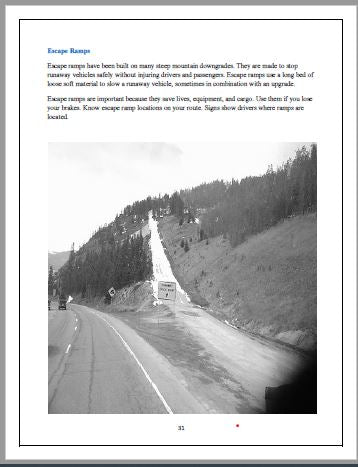 Commercial Drivers License CDL Practice Test & Study Guide