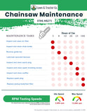 Tachometer RPM Meter & Hour Meter for Echo Chainsaw